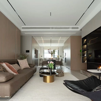 Production de meubles sur mesure pour toute la maison, système intelligent pour toute la maison de villa sur mesure