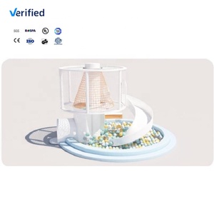 Trẻ Em Trong Nhà Sân Chơi Với Phòng Tập Thể Dục Chơi Nhựa Trượt Và Bóng Hồ Bơi Mềm Chơi Thiết Bị Bao Gồm Bóng Pit Cho Trẻ Em - Product Image 4