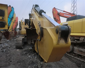 Haute qualité 30 tonnes pour moteur et pompe hydrauliques 330D de pelle sur chenilles d'occasion importés pour la vente - Product Image 2