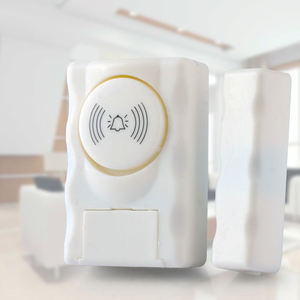สัญญาณกันขโมยประตูหน้าต่าง 105dB เสียงดัง พร้อมเซ็นเซอร์แม่เหล็ก สำหรับบ้านและสำนักงาน ติดตั้งง่าย ป้องกันการโจรกรรม ใช้ได้กับลิ้นชักและตู้ - Product Image 5