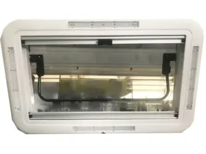 Rv Caravan Motorhome Mái Cửa Sổ Skylight Với Mái Vòm Kính Đôi Và Đèn Led