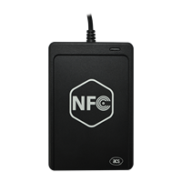 Lector y Grabador de Tarjetas Inteligentes RFID NFC Portátil USB ACR1251U 13.56MHz ISO 14443A, Material ABS Ligero