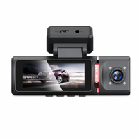 Caméra de tableau de bord AI 4K à double objectif, 4G GPS WiFi, caméra de rétroviseur, enregistreur vidéo, ADAS, DMS, caméra de véhicule pour flotte