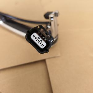 Poignée de porte extérieure chromée côté conducteur avant gauche avec trou de serrure pour 2010-2013 <span class=keywords><strong>Nissan</strong></span> Rogue 80640-CZ31B 80645-CA000 FL - Product Image 4