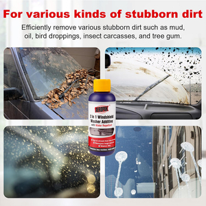 Aeropak 65ml Repelente de Agua Hidrofóbico, Limpiador sin Rayas, Bloqueador de Lluvia, Aditivo para Líquido Limpiaparabrisas - Product Image 2