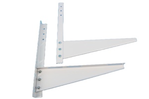Soporte de aire acondicionado de montaje en pared galvanizado resistente de alta calidad para unidades exteriores de A/C - Product Image 6