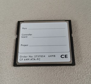 อุปกรณ์ควบคุม PLC ระบบอัตโนมัติสำหรับคลังสินค้า ATA-PC 2737054 64เมตรของแท้ใหม่2737054 ATA-PC 64เมตรของแท้ใหม่ - Product Image 5
