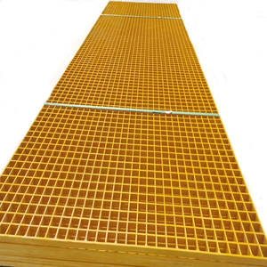 FRP in fibra di vetro griglia piano con servizio di taglio personalizzato per piccione loft - Product Image 2