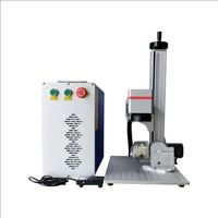 Mesin Pengukir & Penanda Laser Galvo RF CO2 Portabel 40W Baru dengan Dukungan DXF untuk Kayu, Jeans, Kulit - Akurasi Tinggi Ezcad