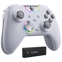 Controlador de Juegos EasySMX X05 Pro con Gatillos Hall de Doble Etapa, Gamepad para PC con Joysticks de Efecto Hall, 2 Botones Programables