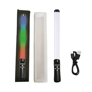 핫 세일 RGB led 스틱 비디오 스튜디오 사진 LED 라이트 라이트 지팡이