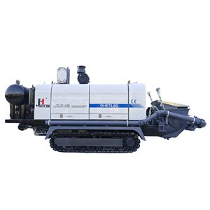 Pompe à béton sur chenilles JIUHE, prix d'usine, personnalisation, machine à pompe à béton, pompe à béton montée sur chenilles - Product Image 1