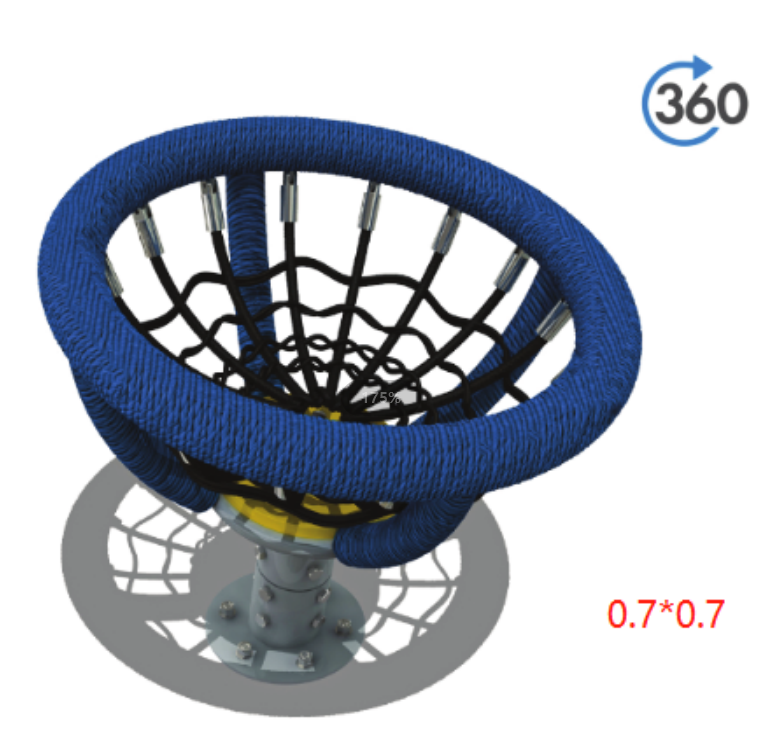 Zona de juegos SPINNER