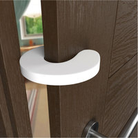 Protector de Puerta Antipinzamiento, Ecológico y No Tóxico, Antideslizante, Resistente al Viento, de Espuma Suave, Cortable y Personalizable