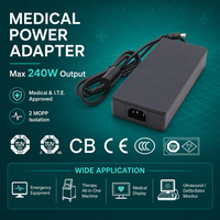 Logo Kustom 12v 19v 22v 25v 37v 39v 47v 54v 2500ma 10a 16a 18a AC DC Power Supply 215W 216W 240W Desktop Smps Adapter