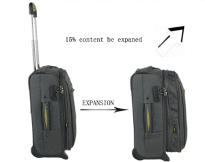 Oytb-10 ניילון 1200d בד ייחודי מטען עגלת סט 3 ב 1 מטען אחר עבור עסקים - Product Image 4