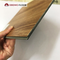 Sol en vinyle rigide - Design personnalisé - Surface mate - Planches larges - Cuisine - Norme d'exportation mondiale - Maison moderne