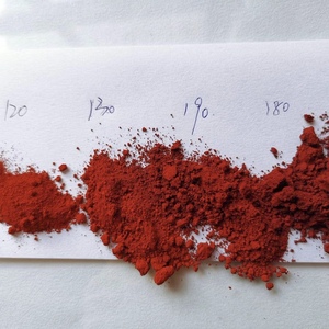 เม็ดสีและสีย้อมร้อน,เม็ดสีผงเหล็กออกไซด์,เหล็กออกไซด์แดง101 130 190 - Product Image 2