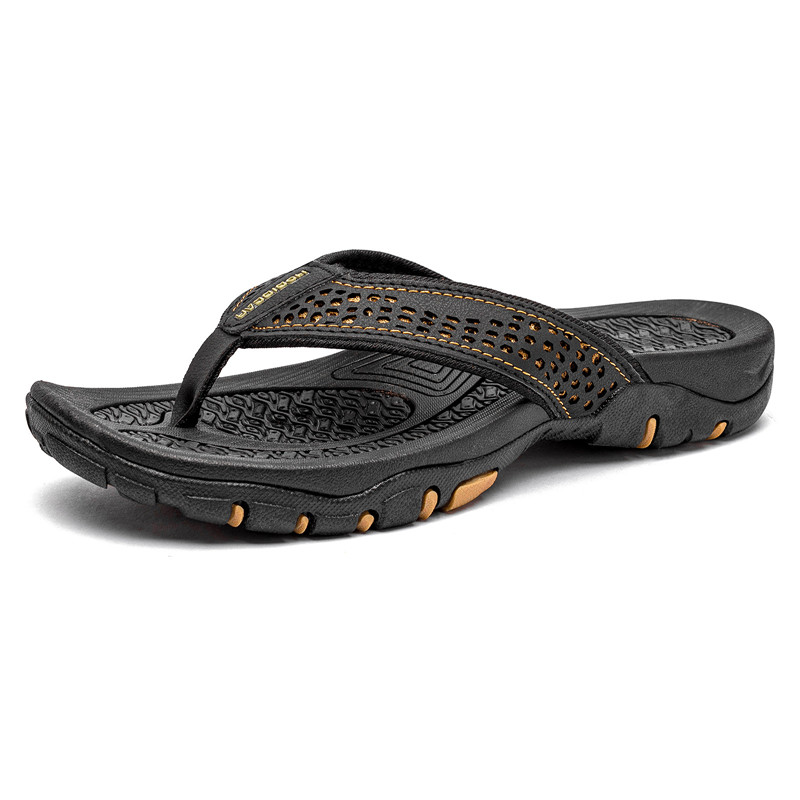 Men's Flip-flops Slippers Summer Sandals Large Size Casual Shoes Outdoor Beach Filp Flops