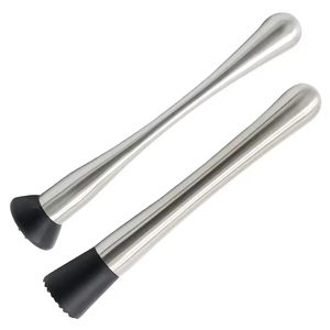 <span class=keywords><strong>Martello</strong></span> da Ghiaccio in Acciaio Inox, Utensile per Spremere Limoni, Bastoncino per Cocktail, Pressa per Succo, Accessori per Tè al Latte - Product Image 3