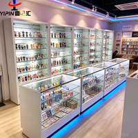 Vitrine en verre pour magasin de téléphonie mobile, comptoir de présentation de téléphones portables, armoire vitrée pour exposition de téléphones – Vente directe usine