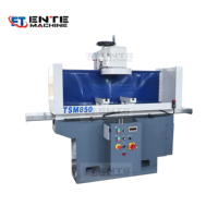 Machine de rectification et de fraisage à plat TSM850 pour la réparation de culasses, machine de rectification et de fraisage à plat de bloc-cylindres TSM850