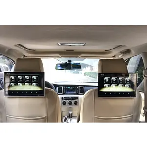 Araba TV Android 10 arka eğlence ekranları Cadillac ATS XTS için ESCALADE CTS XT4 XT5 XT6 araba monitör 12.5 inç dokunmatik ekran
