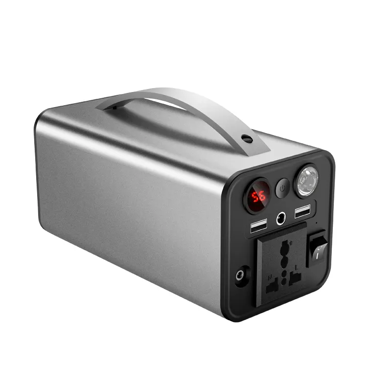 High Quality 45000mAh Battery Capacity AC 180W 15v Power Station Portable Starter Power Bank