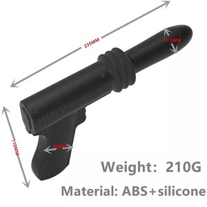 Volwassen Erotische Automatische Intrekbare Usb Opladen Sex Gun Dildo Av Massager Masturbator Clitoris Vibrator Anale Plug Zuigen - Product Image 5