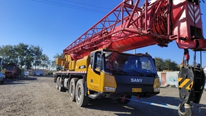 Sany STC800T6 SAC1300T 80T 130t grúa STC1000t7 Stc800t5 Stc1000c7 STC1300T6 STC1600T6 grúa todoterreno - Product Image 2