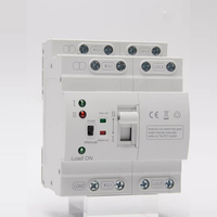 Interrupteur de transfert automatique double alimentation KAMPA PC Din Rail pour système solaire photovoltaïque PV 2P ATS 4P 63A 80A