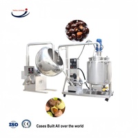Fabricant professionnel Machine à draguer les bonbons au chocolat