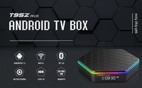 Boîtier TV intelligent T95Z Plus, processeur Allwinner H618, Wi‑Fi 6, 6K/4K, Android 12