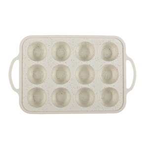 Molde para magdalenas <span class=keywords><strong>de</strong></span> silicona para hornear, 12 tazas, tamaño regular, <span class=keywords><strong>bandeja</strong></span> para magdalenas, <span class=keywords><strong>bandeja</strong></span> para magdalenas <span class=keywords><strong>de</strong></span> silicona, moldes para hornear magdalenas para horno - Product Image 6
