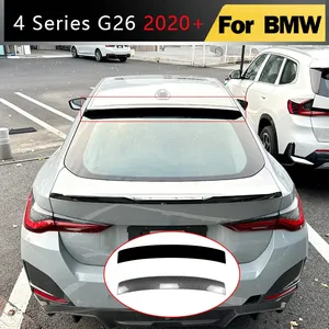 Pour BMW Série 4 G26 2020 2021 2022+ Aileron de coffre arrière, Aileron de toit supérieur, Kit de carrosserie de tuning - Product Image 1