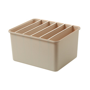 Clothing Organizer Rectangular <b>Stackable</b> With Compartments For <b>Wardrobe</b> <b>Storage</b> Pants Underwear Classification - Product Image 3