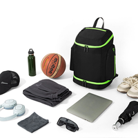Sac à dos décontracté haut de gamme avec grande capacité imperméable pour les voyageurs en plein air, sac à dos de sport personnalisable avec logo, livraison rapide multiple