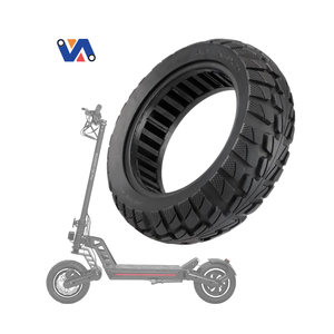 Neumático sólido de nido de abeja 10*2,75 para <span class=keywords><strong>patinete</strong></span> KUGOO G Booster y G2 Pro Haerlags H6 <span class=keywords><strong>Evercross</strong></span> de 10 pulgadas - Product Image 1
