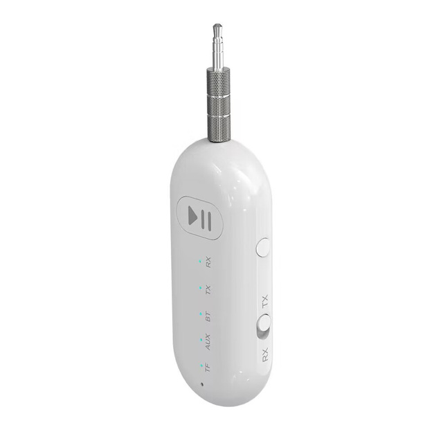 Hot New Audio Receiver Hands-free Phone Home TV AUX Wireless Audio Transmitter Bluetooth Car Kit