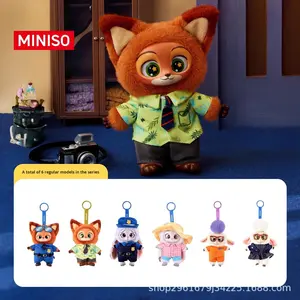 Poupée pendentif jouet à la mode pour Labubu Crazy Animal City <span class=keywords><strong>Series</strong></span> Vinyl Plush Frozen Character Blind Box - Product Image 1