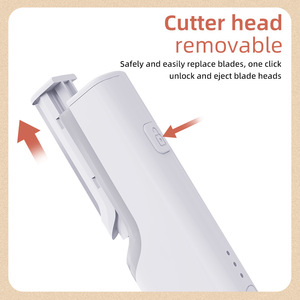 Strumento Dermaplaning Sonic rasoio Dermaplane per le donne affrontare indolore 2-in-1 esfoliazione del viso e peluria di pesca - Product Image 5