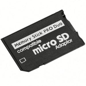 Adaptador de Memoria 2026R para <span class=keywords><strong>PSP</strong></span>, Convertidor de Tarjeta Micro SDHC a SD, Soporte para Tarjeta de Memoria, Accesorios para Juegos - Product Image 2