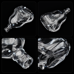 Botellas de Vino de Vidrio de 1000 ml, 100 cl, Botella de Vidrio Premium para Envasado de Brandy, Whisky, <span class=keywords><strong>Tequila</strong></span> - Product Image 4