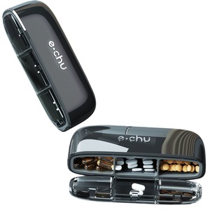 Di fascia alta Mini scatola portatile per pillole a prova di umidità Dispenser per pillole a doppia funzione come custodia per gioielli - Product Image 3