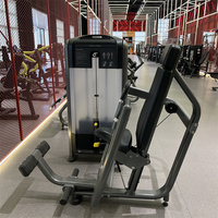 Machine de musculation double fonction pour flexions et extensions des jambes, équipement de fitness pour l'entraînement en salle de sport