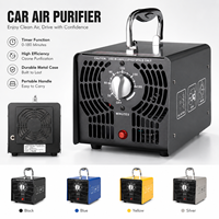 Purificateur d'air portable DC12V pour voiture, élimine la poussière, les odeurs d'animaux, le pollen, la fumée, purificateur d'air domestique, purificateur d'air pour voiture, purificateur d'air portable