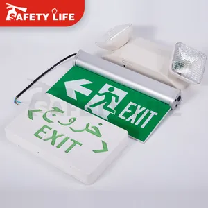 Led Brand Rechargeable Emergency Exit Light