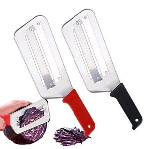 Éminceur de chou multifonctionnel adapté à la découpe des fruits et légumes, couteau à chou en acier inoxydable, outils de cuisine - Product Image 1