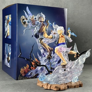 Figurine d'action GK One Piece Sun God Five-Stage Nika <span class=keywords><strong>Luffy</strong></span>, Statue PVC Anime Résonance de la Bannière des Chapeaux de Paille, Marque XinS, 14 ans - Product Image 6