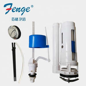 Pièces de <span class=keywords><strong>réservoir</strong></span> de toilettes en POM, vanne de remplissage et vanne de chasse en ABS - Product Image 1